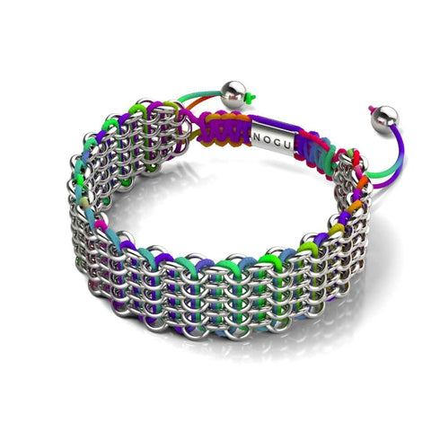 Liens Ara | Bracelet Kismet de luxe | Spectre x Argent
